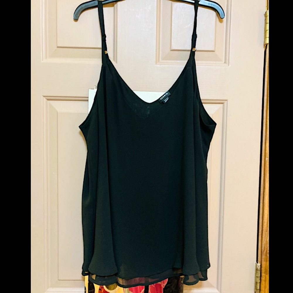 Torrid Plus Size Black Classic Cami Top